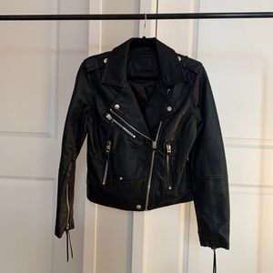 BLANK NYC Leather Jacket